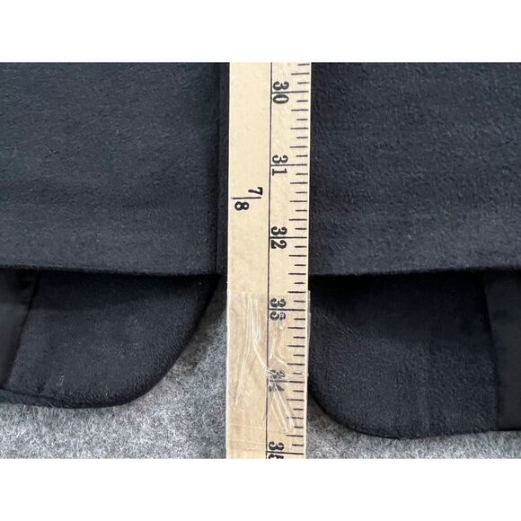 Lord & Taylor Blazer Mens 46 R Black Fifth Avenue Collection Faux Suede Jacket - Picture 8 of 14